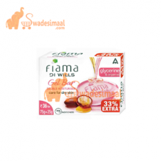 Fiama Di Wills Soap Double Moisturizer, 3 X125g